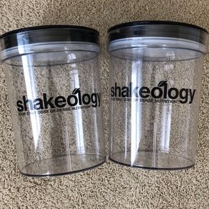Shakeology Canisters